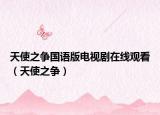 天使之争国语版电视剧在线观看（天使之争）