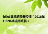 h5n6禽流感最新疫情（2018年H5N6禽流感疫情）