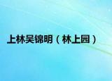 上林吴锦明（林上园）