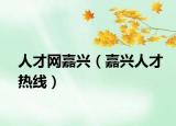 人才网嘉兴（嘉兴人才热线）