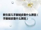 新生婴儿手脚掉皮是什么原因（手脚掉皮是什么原因）