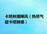 卡塔林娜飓风（热带气旋卡塔琳娜）