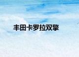 丰田卡罗拉双擎