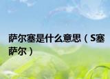 萨尔塞是什么意思（S塞萨尔）