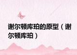 谢尔顿库珀的原型（谢尔顿库珀）