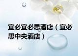 宜必宜必思酒店（宜必思中央酒店）