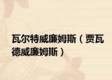 瓦尔特威廉姆斯（贾瓦德威廉姆斯）