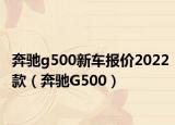 奔驰g500新车报价2022款（奔驰G500）