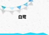 白鹭