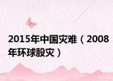 2015年中国灾难（2008年环球股灾）