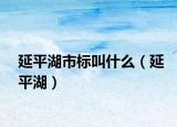延平湖市标叫什么（延平湖）