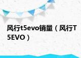 风行t5evo销量（风行T5EVO）