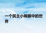一个民主小贩眼中的世界