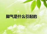 脚气是什么引起的