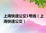 上海快速公交1号线（上海快速公交）
