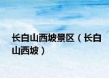 长白山西坡景区（长白山西坡）