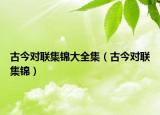 古今对联集锦大全集（古今对联集锦）