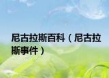 尼古拉斯百科（尼古拉斯事件）