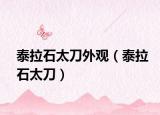 泰拉石太刀外观（泰拉石太刀）
