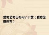 爱奇艺奇巴布app下载（爱奇艺奇巴布）