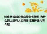 鳄雀鳝被部分网店换名雀鳝鳄 为什么网上还有人卖具体情况详细内容介绍