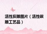 活性炭雕图片（活性碳雕工艺品）
