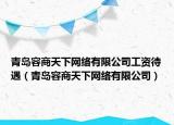 青岛容商天下网络有限公司工资待遇（青岛容商天下网络有限公司）