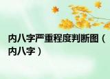 内八字严重程度判断图（内八字）