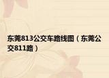 东莞813公交车路线图（东莞公交811路）