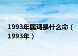1993年属鸡是什么命（1993年）