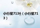 小行星7136（小行星713）