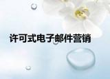 许可式电子邮件营销