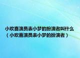 小欢喜演员表小梦的扮演者叫什么（小欢喜演员表小梦的扮演者）