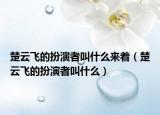 楚云飞的扮演者叫什么来着（楚云飞的扮演者叫什么）