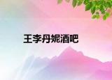 王李丹妮酒吧