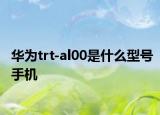 华为trt-al00是什么型号手机