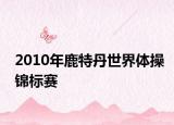 2010年鹿特丹世界体操锦标赛