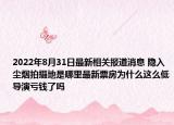 2022年8月31日最新相关报道消息 隐入尘烟拍摄地是哪里最新票房为什么这么低导演亏钱了吗