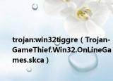 trojan:win32tiggre（Trojan-GameThief.Win32.OnLineGames.skca）