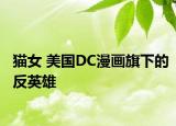 猫女 美国DC漫画旗下的反英雄