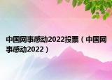中国网事感动2022投票（中国网事感动2022）