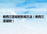 新西兰圣诞树繁殖方法（新西兰圣诞树）
