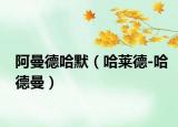 阿曼德哈默（哈莱德-哈德曼）
