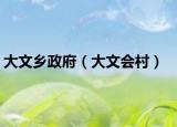 大文乡政府（大文会村）