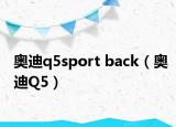 奥迪q5sport back（奥迪Q5）