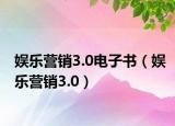 娱乐营销3.0电子书（娱乐营销3.0）