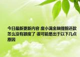 今日最新更新内容 度小满金融提前还款怎么没有额度了 很可能是出于以下几点原因