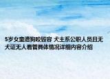 5岁女童遭狗咬毁容 犬主系公职人员且无犬证无人看管具体情况详细内容介绍