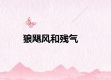 狼飓风和残气