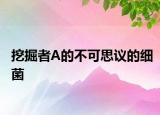挖掘者A的不可思议的细菌